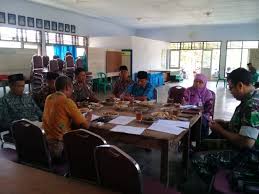 Polsek Rantau Pulung Hadiri Rapat Koordinasi Peringatan Hari Sumpah Pemuda dan HUT Kecamatan ke-20